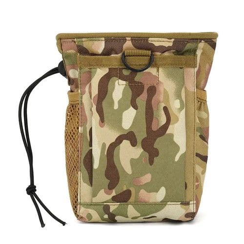 image-Large-capacity Multifunctional Tactical Purse Mobile Phone Bag with