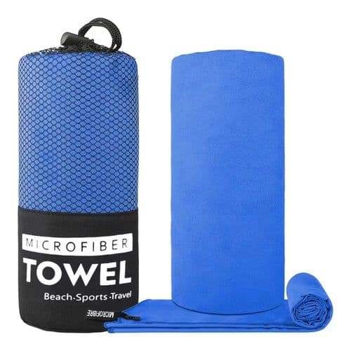 image-Water Absorbing Towel Lint Free 3pcs Microfiber Quick Dry Breathable