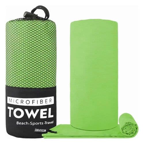 image-Water Absorbing Towel Lint Free 3pcs Microfiber Quick Dry Breathable
