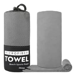 image-Water Absorbing Towel Lint Free 3pcs Microfiber Quick Dry Breathable