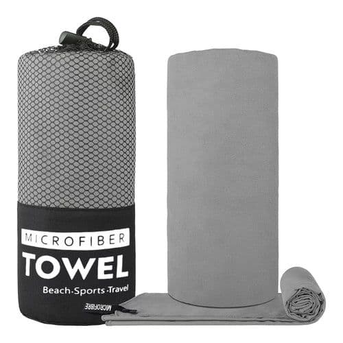image-Water Absorbing Towel Lint Free 3pcs Microfiber Quick Dry Breathable