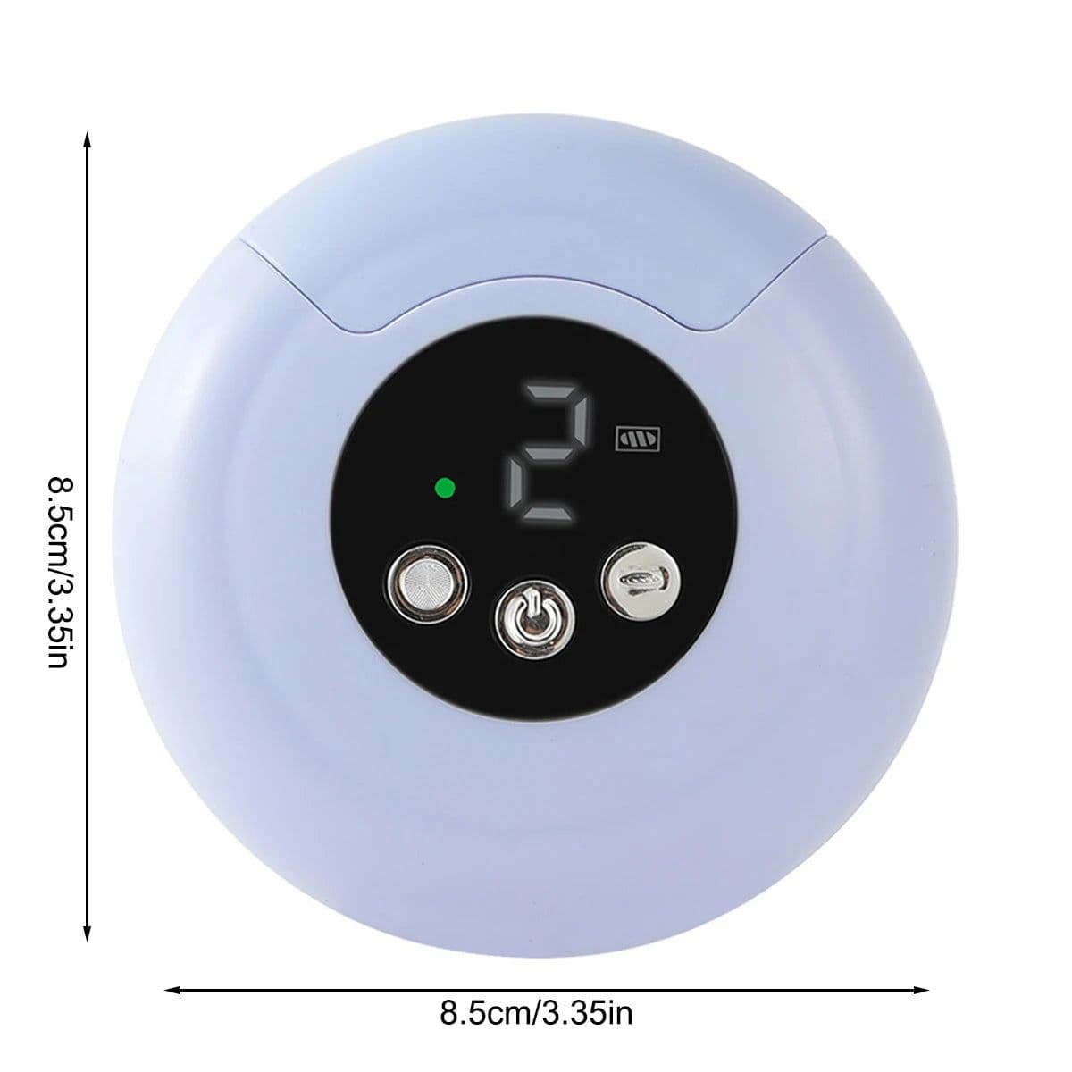 image-Electric Nail Trimmer for Adults - Automatic Toenail Clippers Teenager