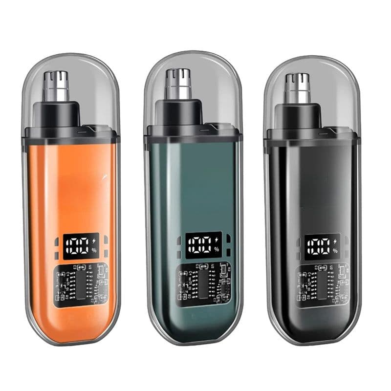 image-Portable Electric Nose Ear Trimmer HIENA Cordless razor Mini Pocket