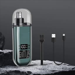 image-Portable Electric Nose Ear Trimmer HIENA Cordless razor Mini Pocket
