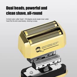 image-Rechargeable Professional Barber Shop Salon Hair Cutting Machine