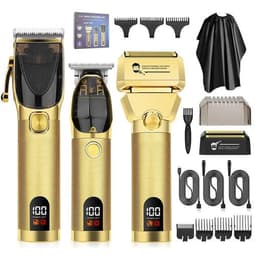 image-Rechargeable Professional Barber Shop Salon Hair Cutting Machine