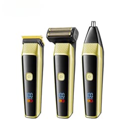image-Electric 3 in 1 Hair Clipper Barber Shaver Men Rechargeable Dual Knife