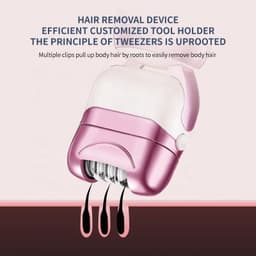image-3 in 1 Multifunction Epilator Man Women Electric Lady Body Leg Armpit