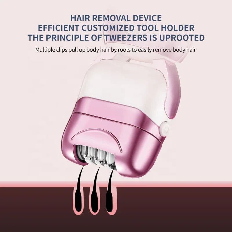 image-3 in 1 Multifunction Epilator Man Women Electric Lady Body Leg Armpit