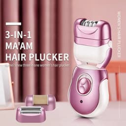 image-3 in 1 Multifunction Epilator Man Women Electric Lady Body Leg Armpit