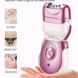 image-3 in 1 Multifunction Epilator Man Women Electric Lady Body Leg Armpit