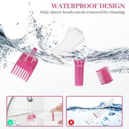 image-Electric 5 In 1 Hair Removal Shaving Machine Women Mini Trimmer Razor
