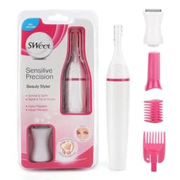 image-Electric 5 In 1 Hair Removal Shaving Machine Women Mini Trimmer Razor