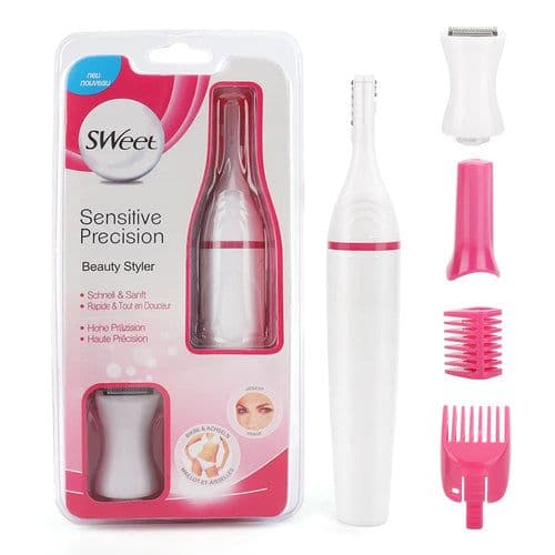 image-Electric 5 In 1 Hair Removal Shaving Machine Women Mini Trimmer Razor