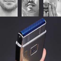image-Mini USB Rechargeable Reciprocating Electric for Razor Shaver