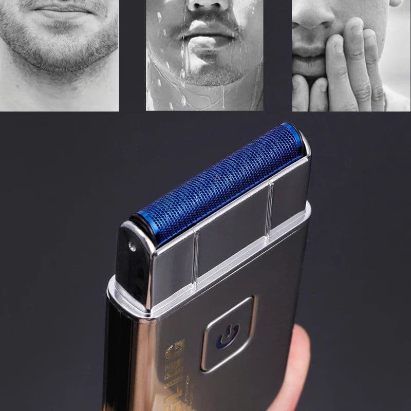image-Mini USB Rechargeable Reciprocating Electric for Razor Shaver