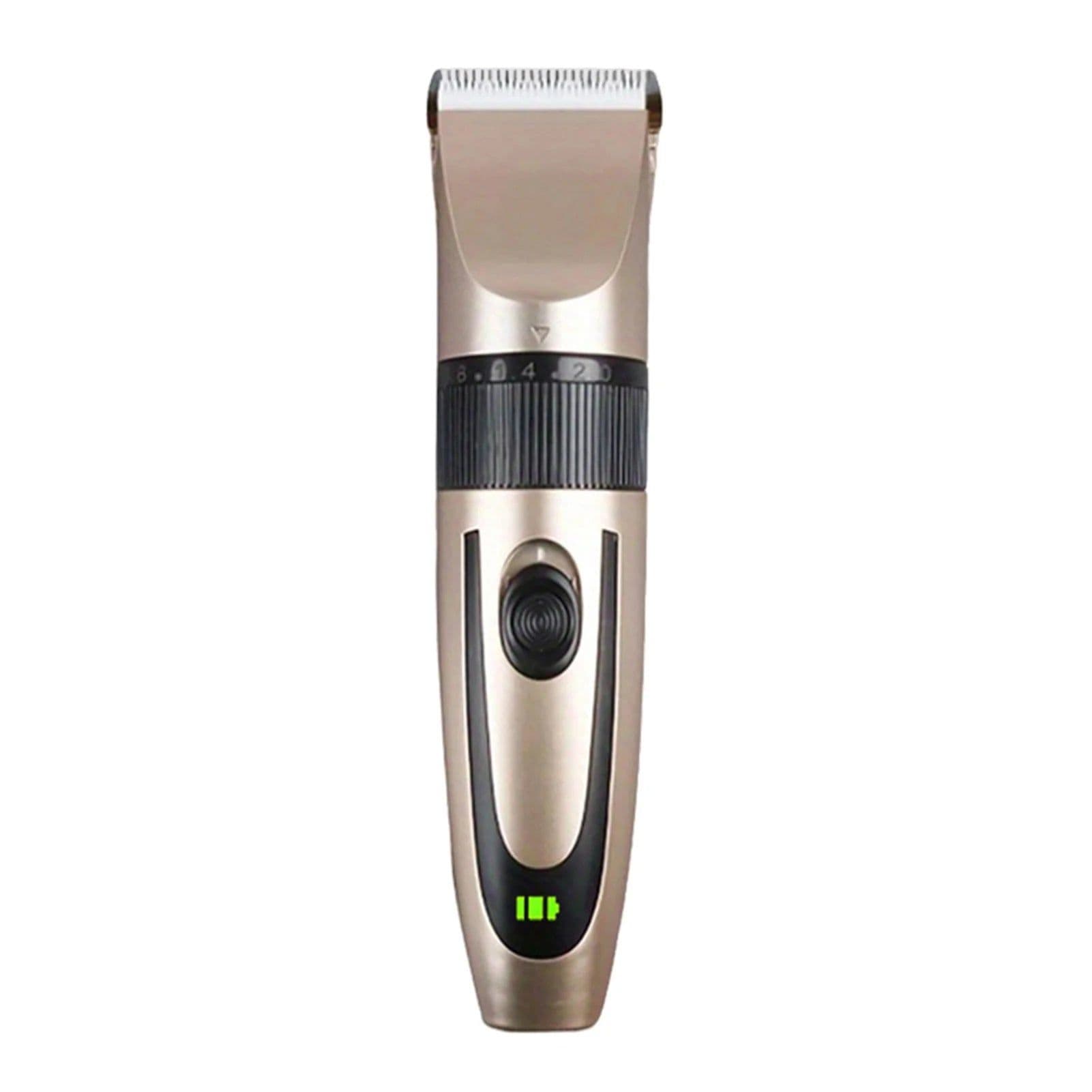 image-Hair Clippers for Men Portable Cordless Men Shaver with 3-9mm Guard