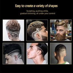 image-Powerful Rechargeable Shaver for Men Foil Electric Shaver Beard Head