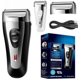 image-Powerful Rechargeable Shaver for Men Foil Electric Shaver Beard Head