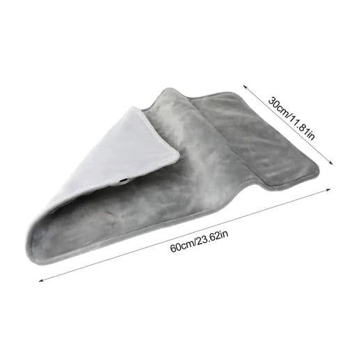 image-Portable Heated Blanket 10W Super Soft Fast Heating Electric Plush