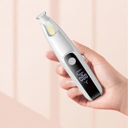 image-Convenient LED Dog Paw Trimmer LCD Display Fully Waterproof Cats Foot