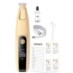 image-Convenient LED Dog Paw Trimmer LCD Display Fully Waterproof Cats Foot
