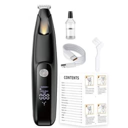 image-Convenient LED Dog Paw Trimmer LCD Display Fully Waterproof Cats Foot
