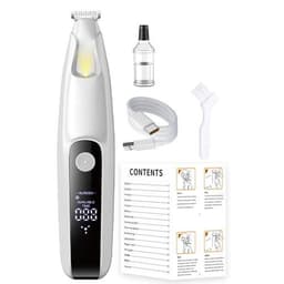 image-Convenient LED Dog Paw Trimmer LCD Display Fully Waterproof Cats Foot