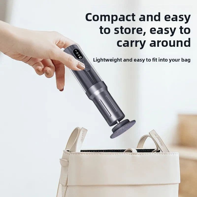 image-Electric Foot Callus Remover Foot Care File Heels Dead Skin Pedicure