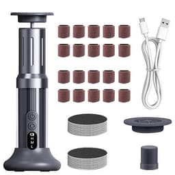 image-Electric Foot Callus Remover Foot Care File Heels Dead Skin Pedicure