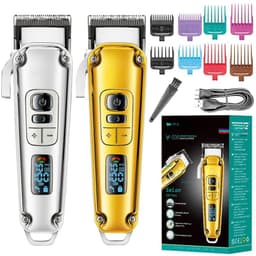 image-Electric Hair Clipper Rechargeable Cordless Men's Hair Trimmer For