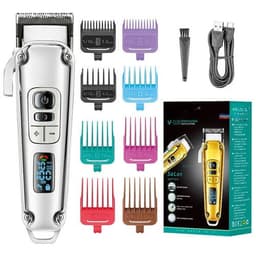 image-Electric Hair Clipper Rechargeable Cordless Men's Hair Trimmer For