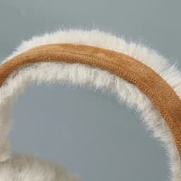 image-Plush Earmuffs Soft Ear Cap Thicken Foldable Ear Cover Folding Keep