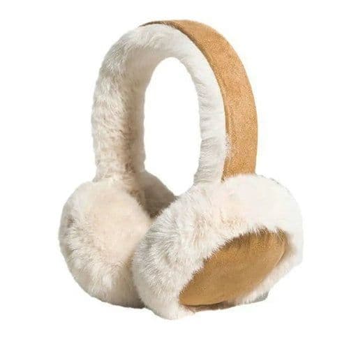 image-Plush Earmuffs Soft Ear Cap Thicken Foldable Ear Cover Folding Keep