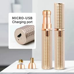 image-Hair Removal Device 3-in-1 Rechargeable Women's Shaver Painless