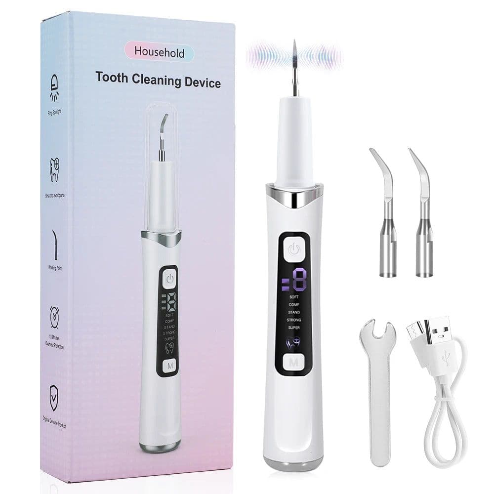 image-Ultrasonic Electric Dental Scaler Calculus Oral Tartar Remover Tooth