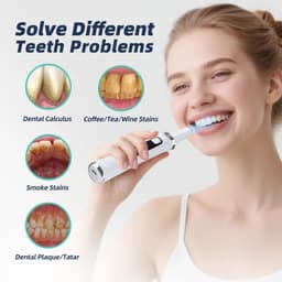 image-Ultrasonic Electric Dental Scaler Calculus Oral Tartar Remover Tooth