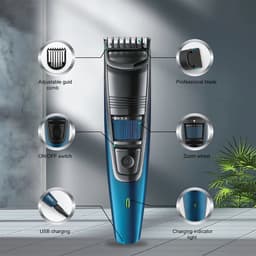 image-Adjustable Hair Cutting Trimmer Professional Rechargeable Hair