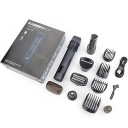 image-Men's 5-in-1 Multifunctional Grooming Set IPX6 Waterproof Hair Clipper