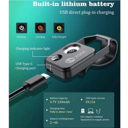 image-200X Phone Microscope with CPL Lens/LED Light/Universal Clip for