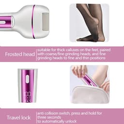 image-3 in 1 Rechargeable Women Epilator for Face Body Electric Shaver