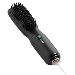 image-Cordless Hair Straightener Brush Hair Straightener Comb Mini Portable