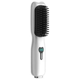image-Cordless Hair Straightener Brush Hair Straightener Comb Mini Portable