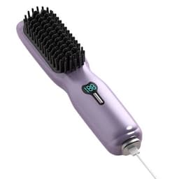 image-Cordless Hair Straightener Brush Hair Straightener Comb Mini Portable