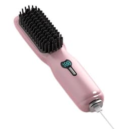 image-Cordless Hair Straightener Brush Hair Straightener Comb Mini Portable