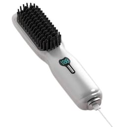 image-Cordless Hair Straightener Brush Hair Straightener Comb Mini Portable