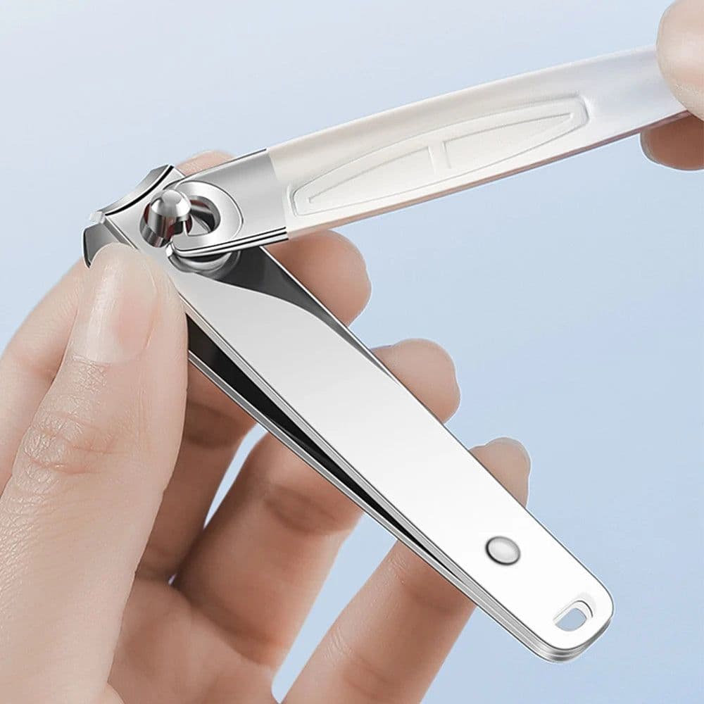 image-5pcs/pack Nail Clipper Kit Stainless Steel Nail Nippers Earpick Ear