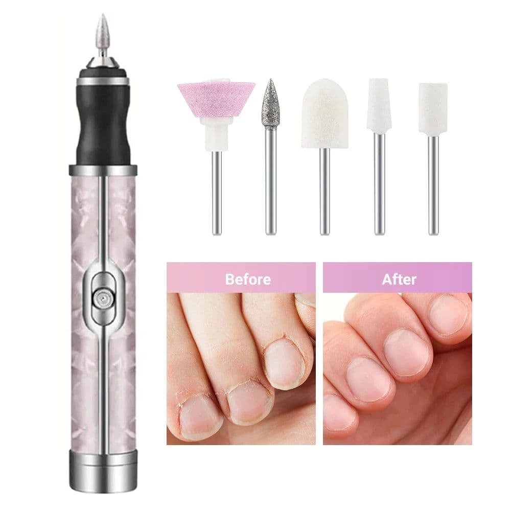 image-20000RPM Electric Nail Polisher Rechargeable Nail Polisher Nails