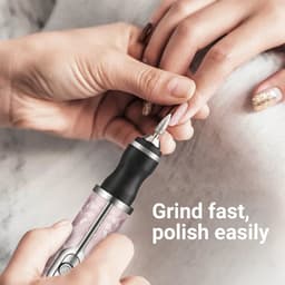 image-20000RPM Electric Nail Polisher Rechargeable Nail Polisher Nails