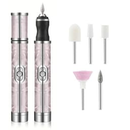 image-20000RPM Electric Nail Polisher Rechargeable Nail Polisher Nails